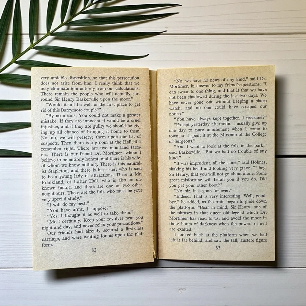 The Hound of the Baskervilles – (1967) By Arthur Conan Doyle